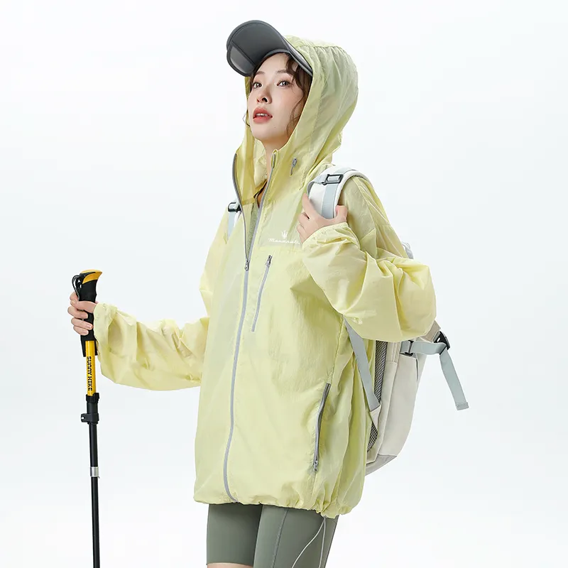 Maserati Super Light Breathable Quick Dry Sun Protection Clothing Unisex-24