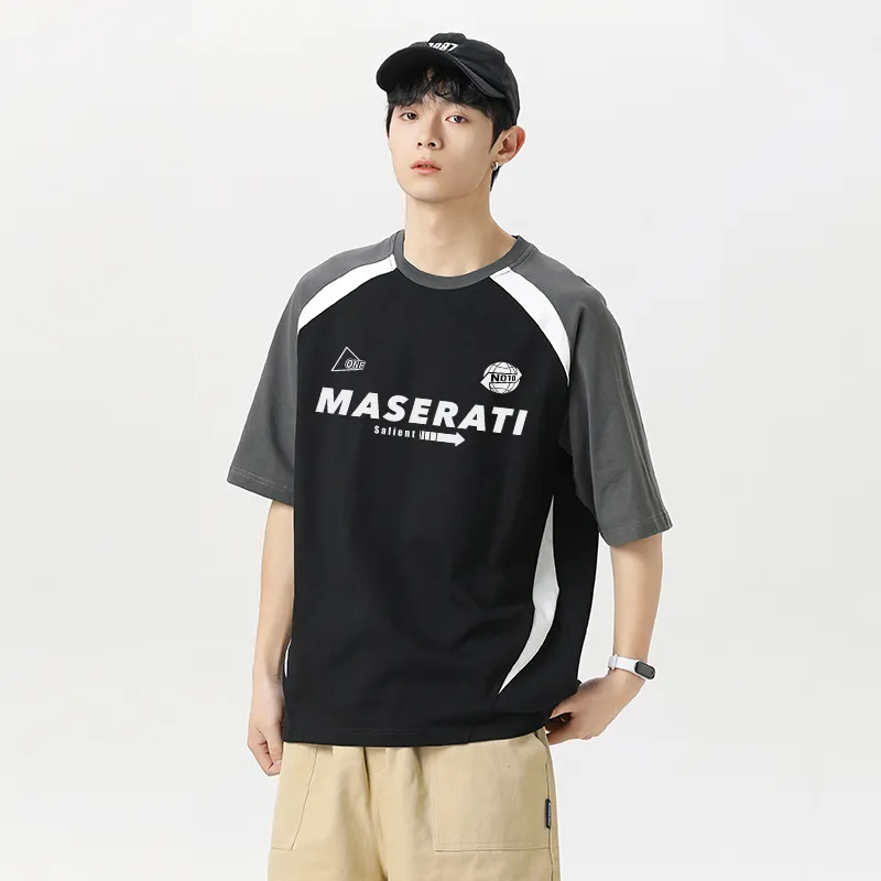 Maserati T Shirts Unisex-23