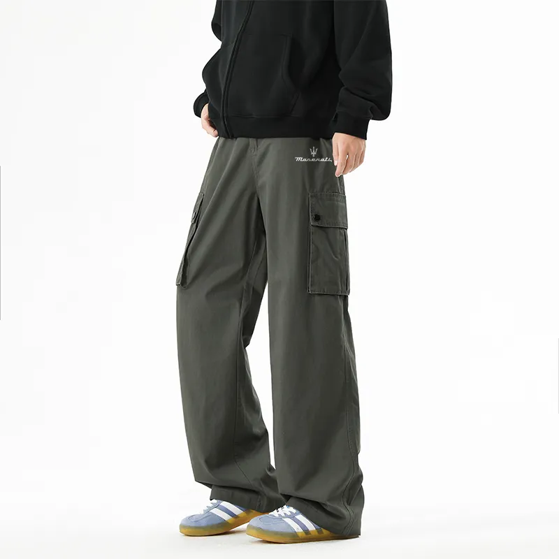 Maserati Cargo Pants Unisex-14