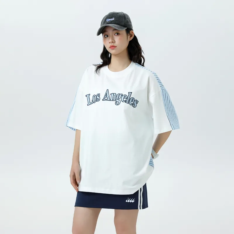 Maserati Drop Shoulder Sleeve T Shirt Unisex-5