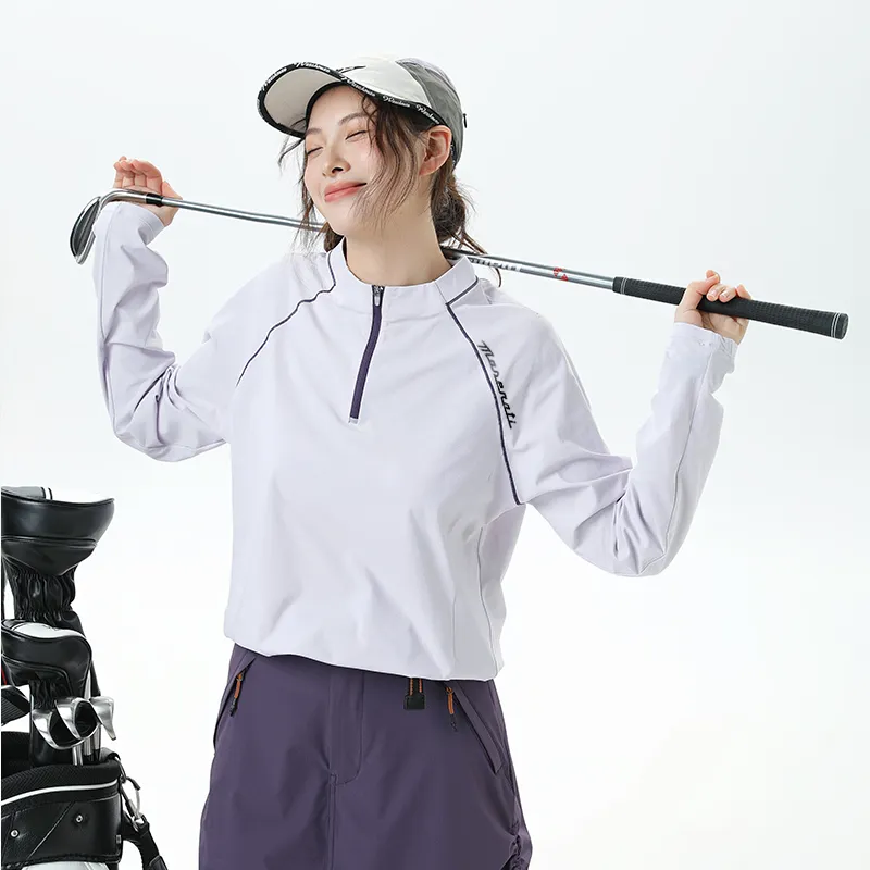 Maserati Polo Shirts Women's-21