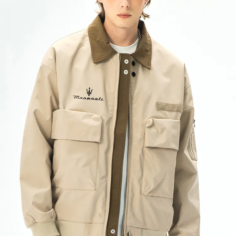 Maserati Jackets Unisex-10