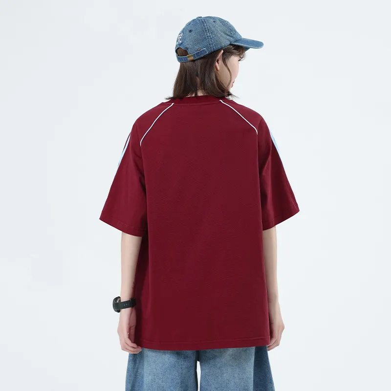 Maserati Drop Shoulder Sleeve T Shirt Women's-29