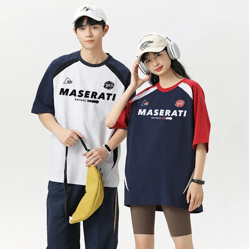 Maserati T Shirts Unisex-8