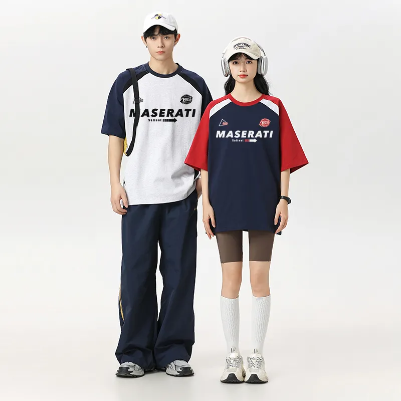Maserati T Shirts Unisex-17