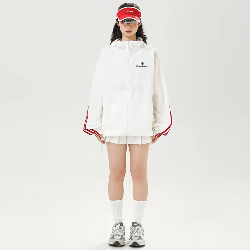 Maserati Super Light, Breathable, Quick Dry, Waterproof, UV Protection Sun Protection Clothing Unisex-4