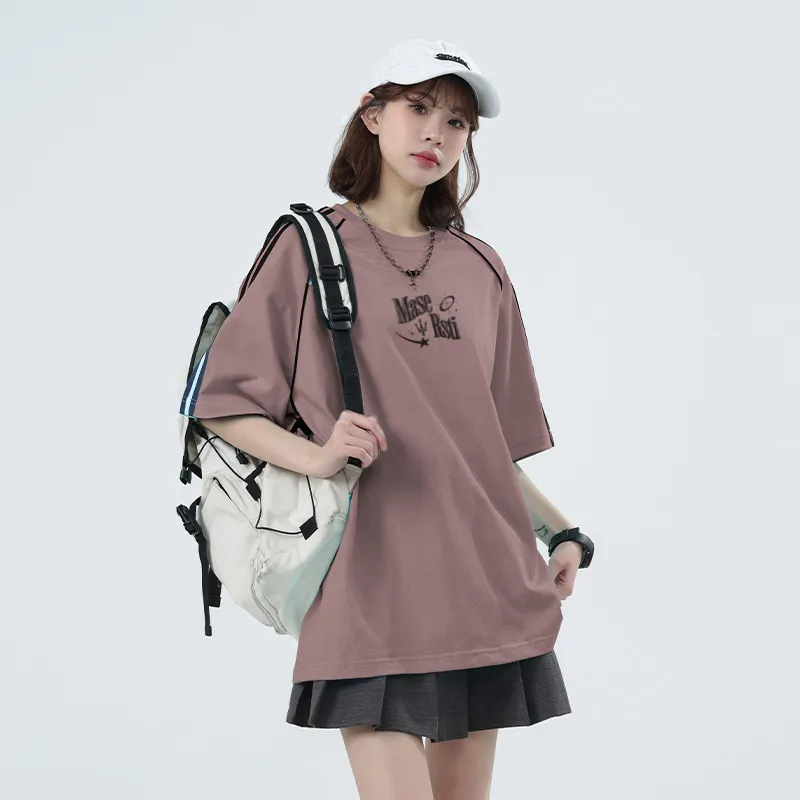Maserati Drop Shoulder Sleeve T Shirt Women's-33