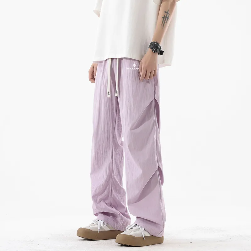 Maserati Casual Pants Unisex Dark Gray-29