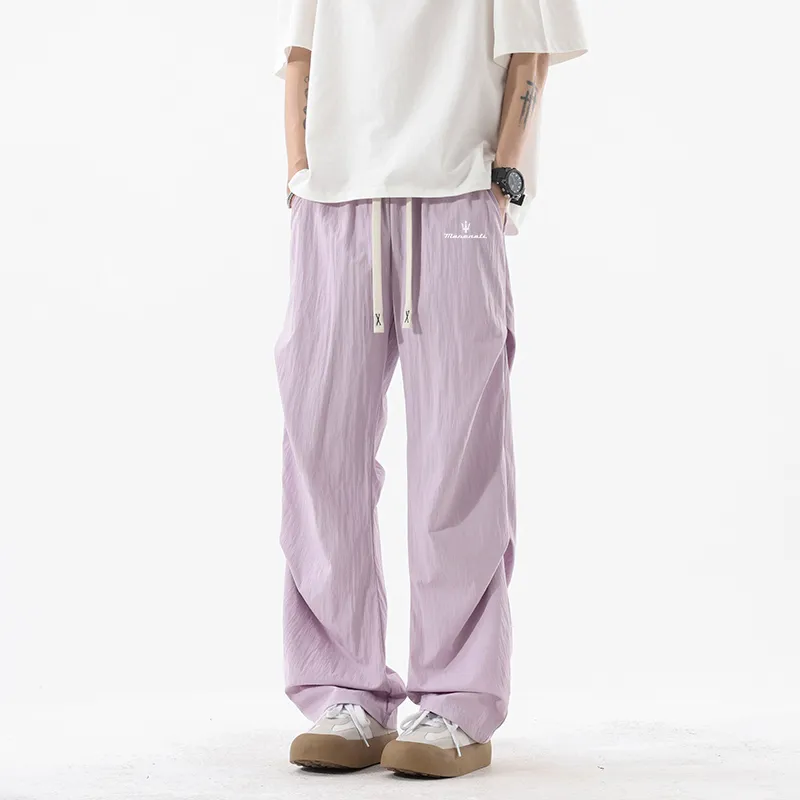 Maserati Casual Pants Unisex Dark Gray-26
