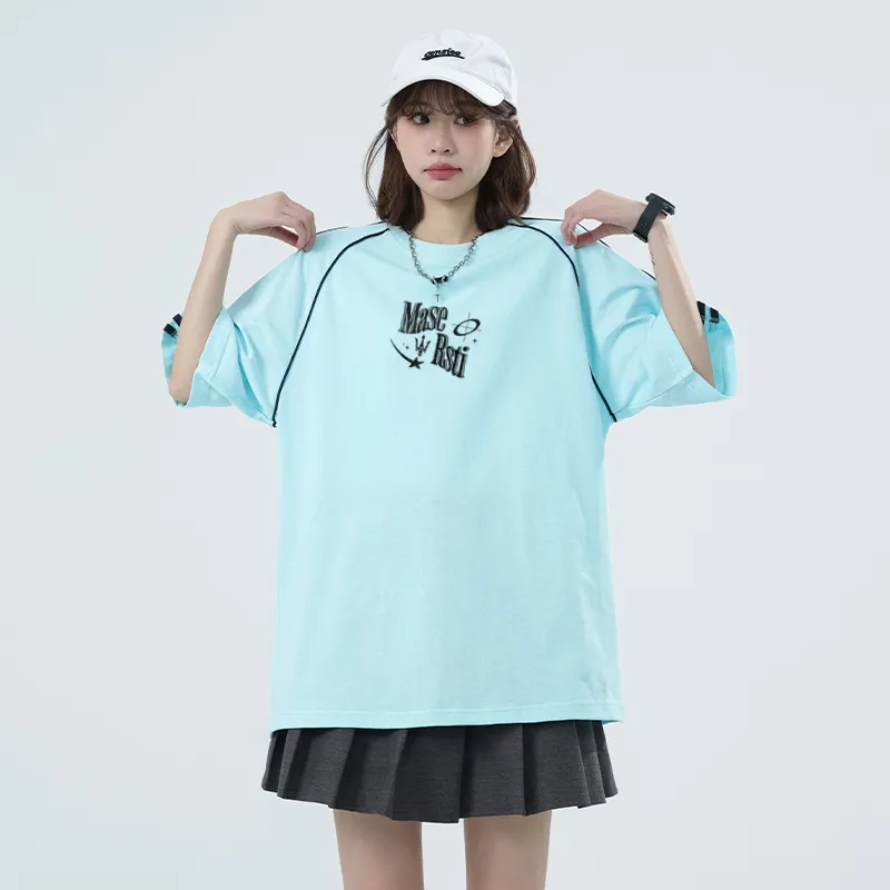 Maserati Drop Shoulder Sleeve T Shirt Women's-20