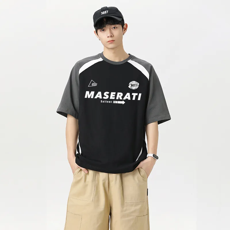 Maserati T Shirts Unisex-22