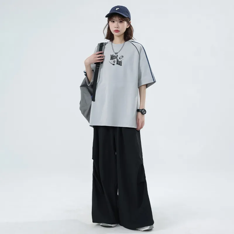 Maserati Drop Shoulder Sleeve T Shirt Women's-17