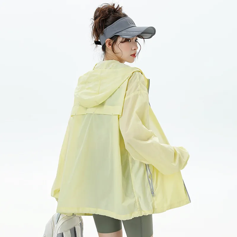 Maserati Super Light Breathable Quick Dry Sun Protection Clothing Unisex-27