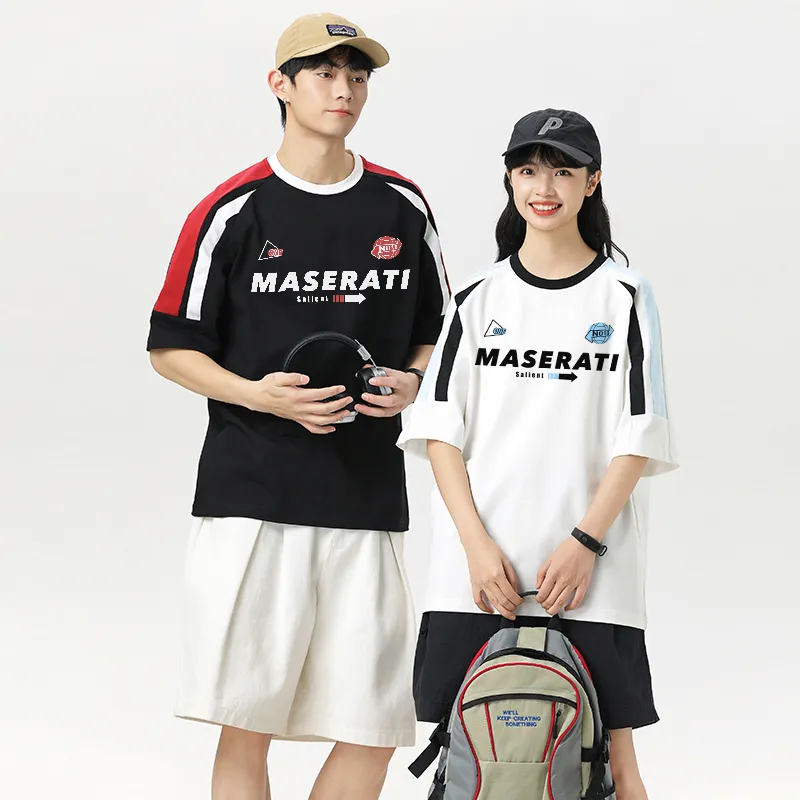 Maserati Raglan Sleeve T Shirt Unisex-10