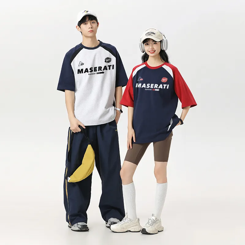 Maserati T Shirts Unisex-9