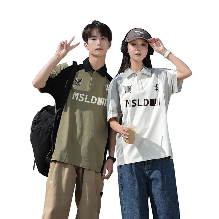 Maserati Polo Shirts Unisex-16