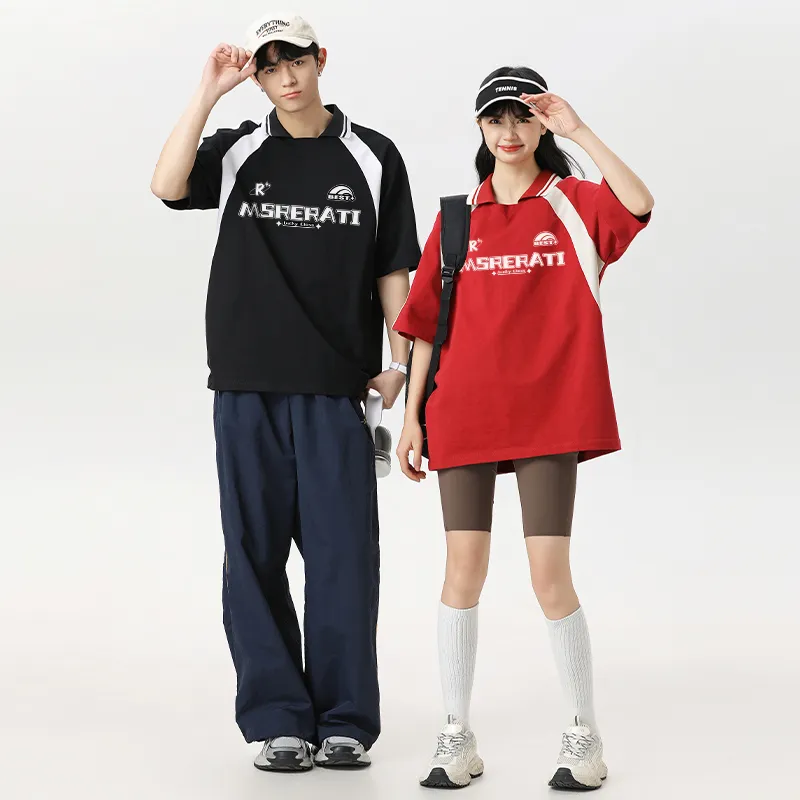 Maserati Raglan Sleeve T Shirt Unisex-3
