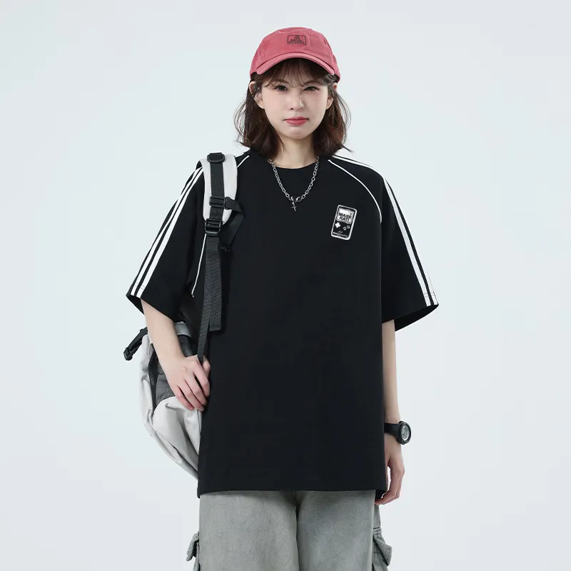 Maserati Drop Shoulder Sleeve T Shirt Women's-2