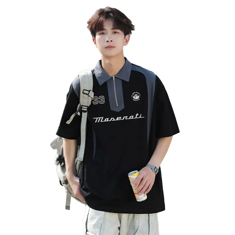 Maserati Polo Shirts Unisex-2