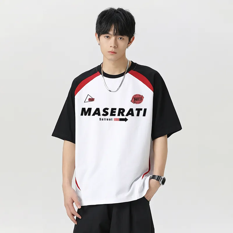 Maserati T Shirts Unisex-3