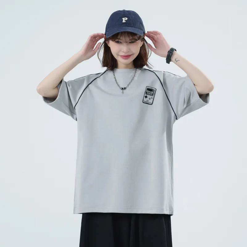 Maserati Drop Shoulder Sleeve T Shirt Women's-15