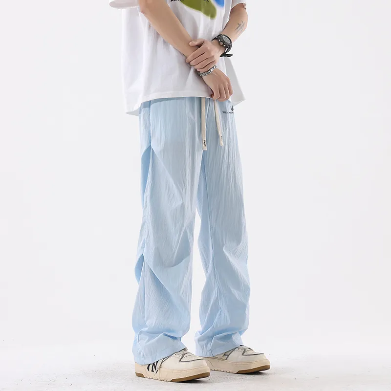 Maserati Casual Pants Unisex Dark Gray-21