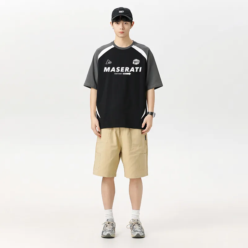 Maserati T Shirts Unisex-21