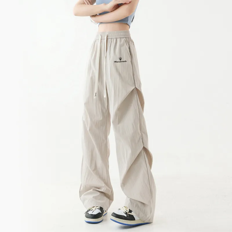 Maserati Casual Pants Unisex Dark Gray-10