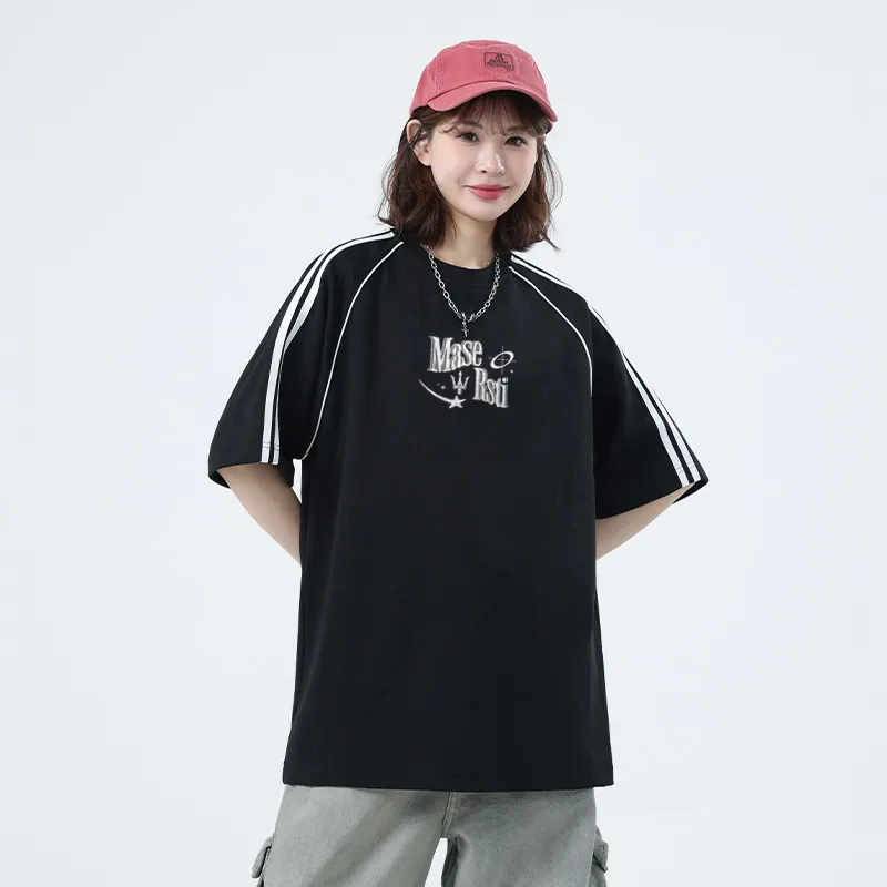 Maserati Drop Shoulder Sleeve T Shirt Women's-4