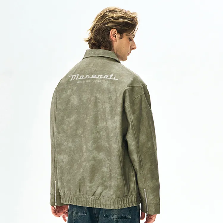 Maserati Jackets Unisex-4