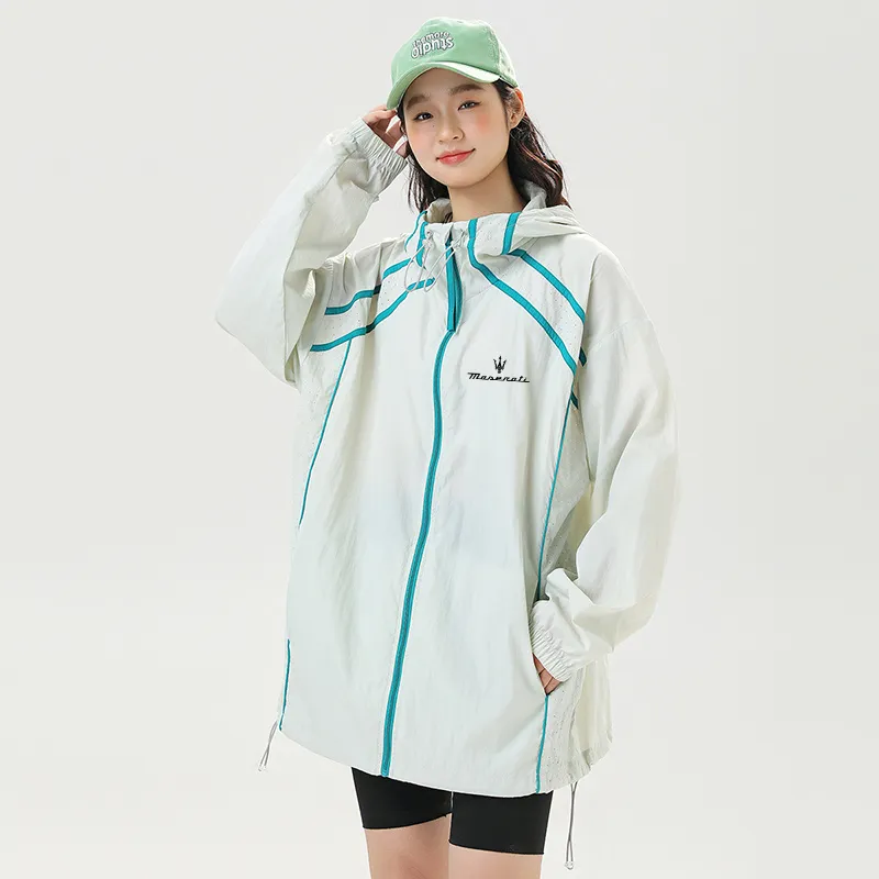 Maserati Super Light Breathable Quick Dry Anti Static Sun Protection Clothing Unisex-10