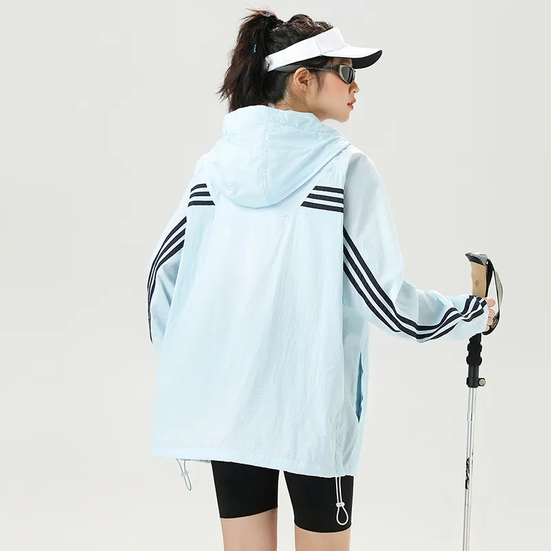 Maserati Super Light, Breathable, Quick Dry, Waterproof, UV Protection Sun Protection Clothing Unisex-25