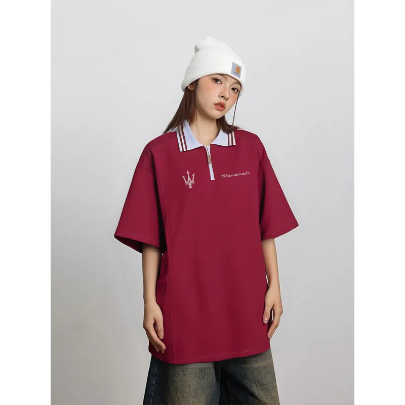 Maserati Polo Shirts Women's-10