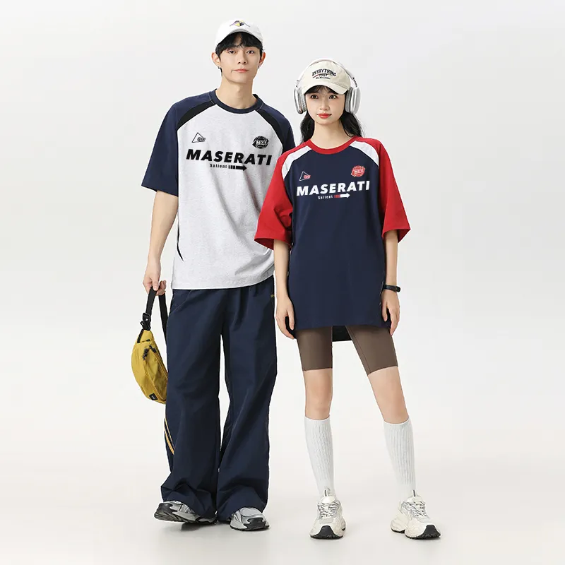 Maserati T Shirts Unisex-15