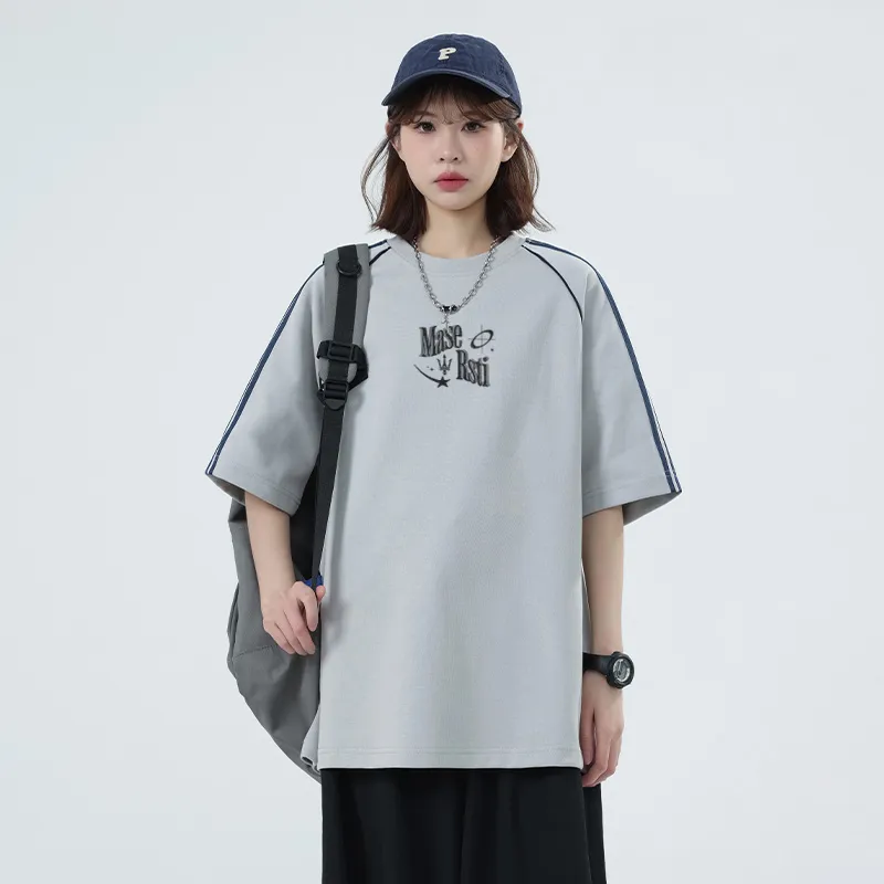 Maserati Drop Shoulder Sleeve T Shirt Women's-15