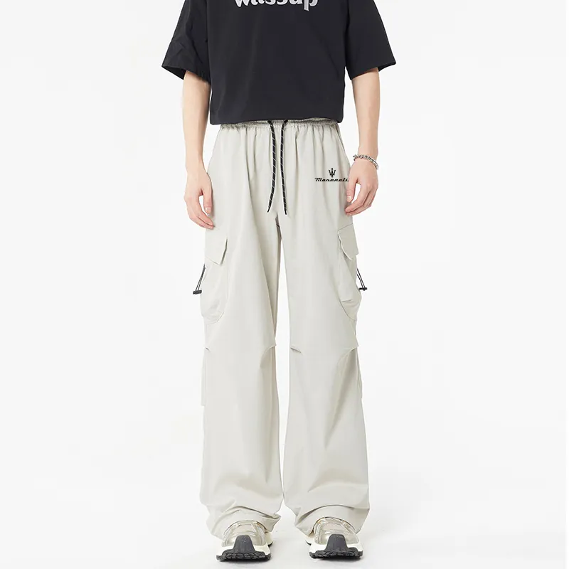 Maserati Cargo Pants Unisex-8