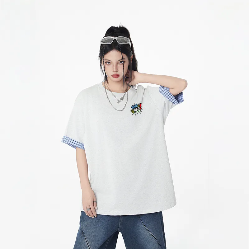Maserati Drop Shoulder Sleeve T Shirt Women's-11