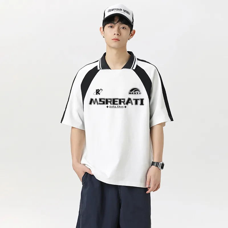 Maserati Raglan Sleeve T Shirt Unisex-9