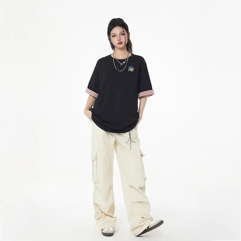 Maserati Drop Shoulder Sleeve T Shirt Women's-5