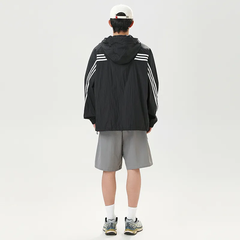 Maserati Super Light, Breathable, Quick Dry, Waterproof, UV Protection Sun Protection Clothing Unisex-11