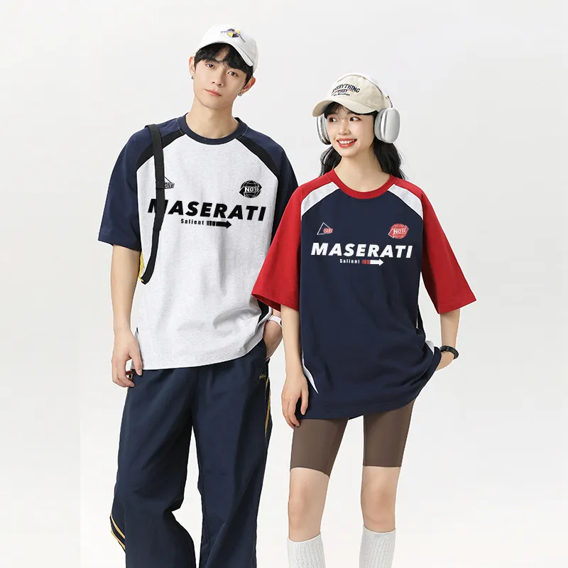 Maserati T Shirts Unisex-11