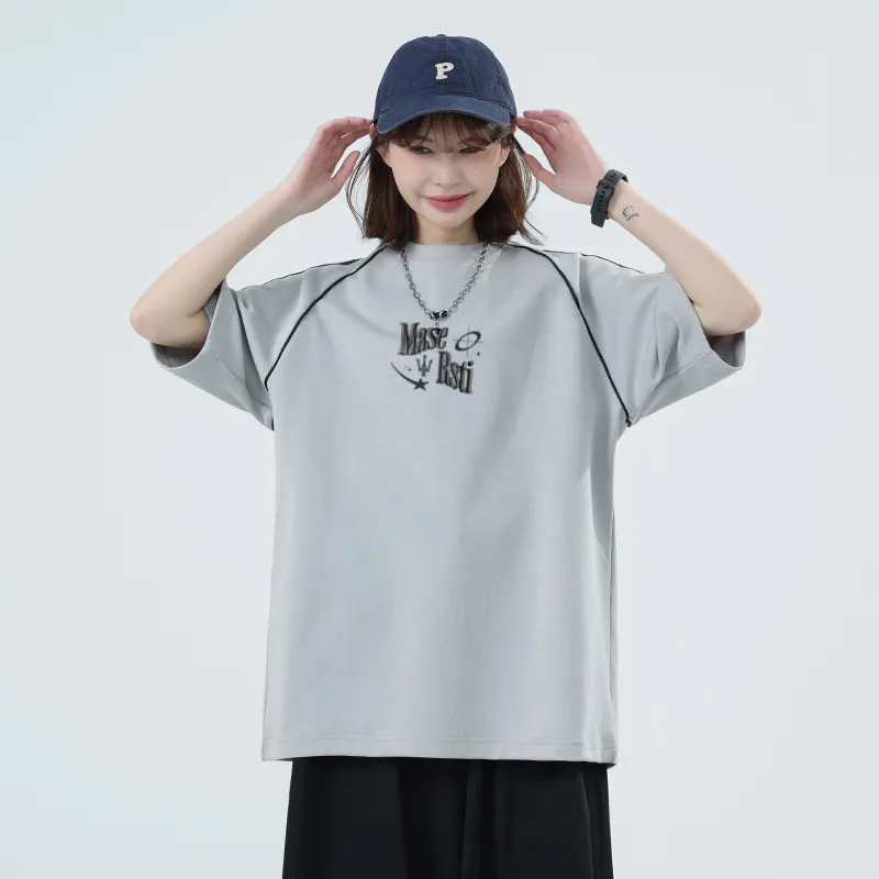 Maserati Drop Shoulder Sleeve T Shirt Women's-14