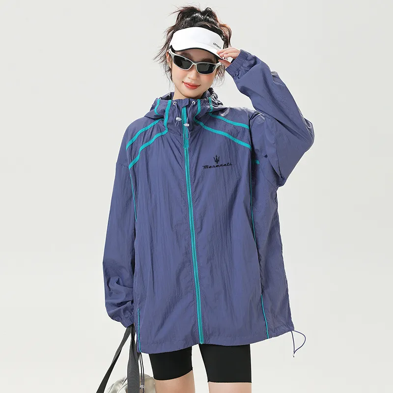 Maserati Super Light Breathable Quick Dry Anti Static Sun Protection Clothing Unisex-22