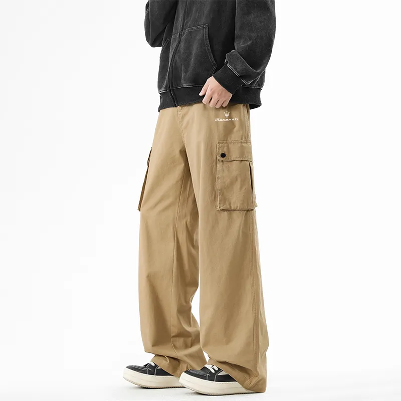 Maserati Cargo Pants Unisex-20