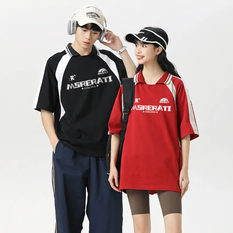 Maserati Raglan Sleeve T Shirt Unisex-17