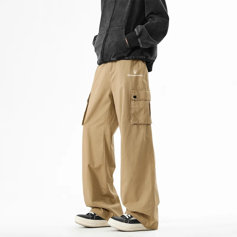 Maserati Cargo Pants Unisex-21