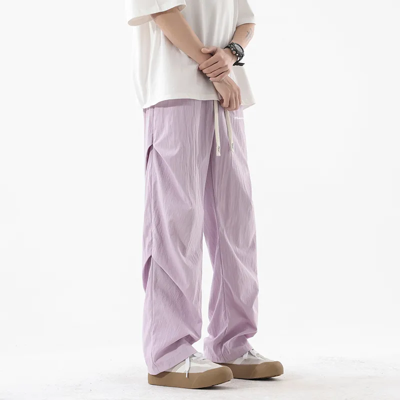 Maserati Casual Pants Unisex Dark Gray-28