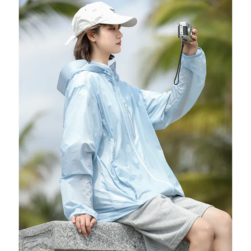 Maserati Super Light Breathable Quick Dry UV Protection Sun Protection Clothing Women's-31