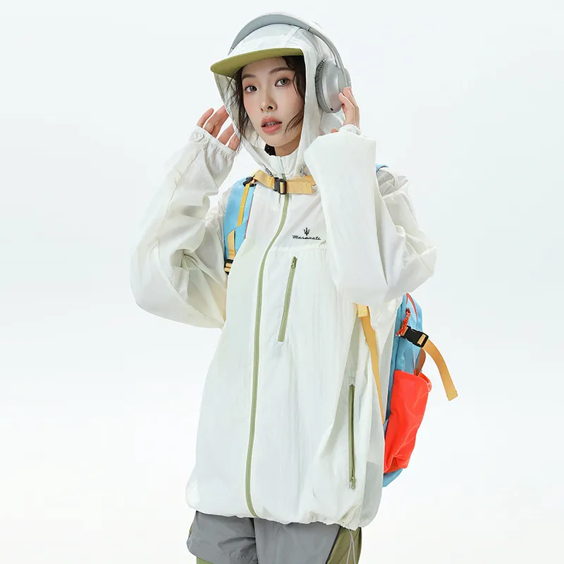Maserati Super Light Breathable Quick Dry Sun Protection Clothing Unisex-3