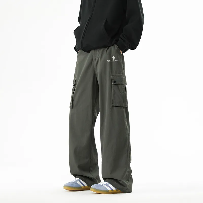 Maserati Cargo Pants Unisex-15